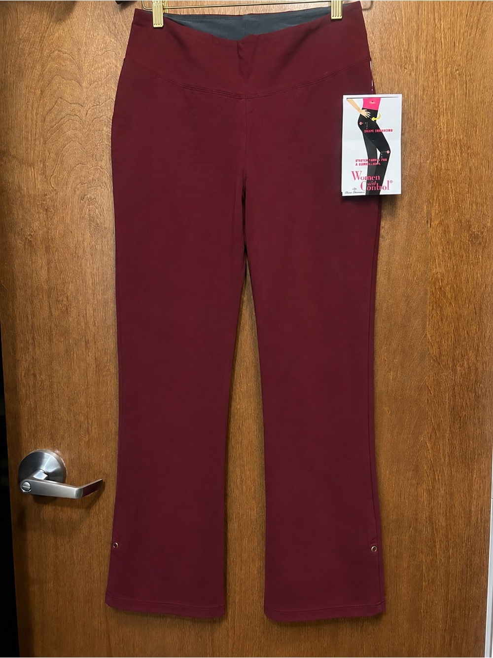 Women with Control Regular 86/14 Straight Leg Ankle Pants Size S NWT